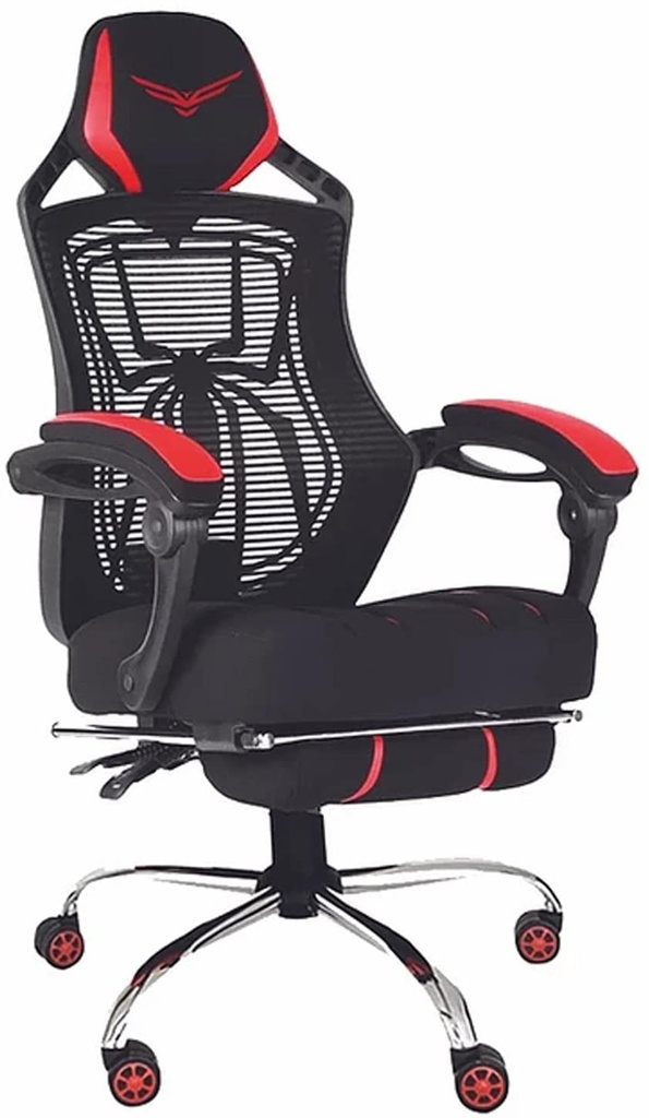 Silla Gamer Naceb NA-0928 Spider Hasta 120Kg Con Descansabrazos