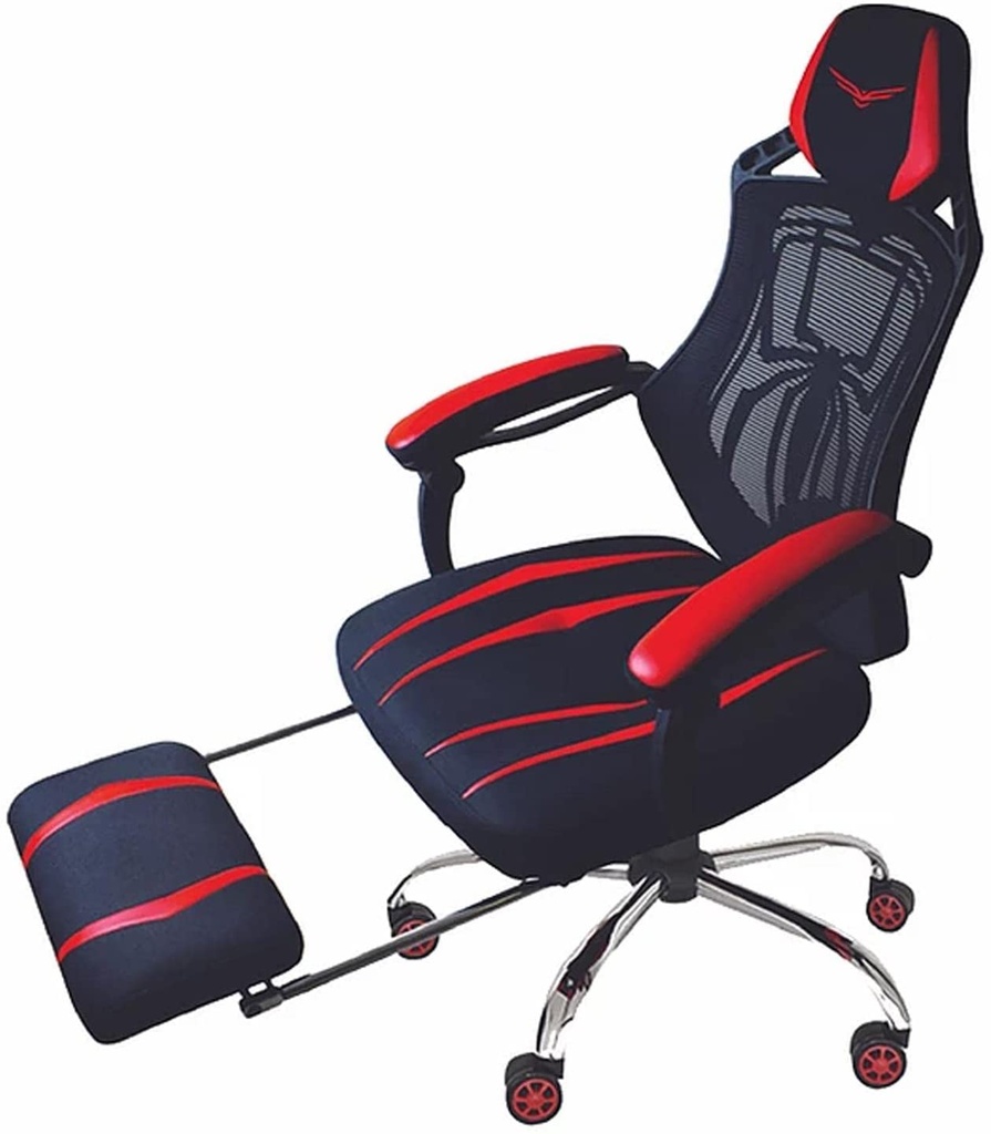 Silla Gamer Naceb NA-0928 Spider Hasta 120Kg Con Descansabrazos