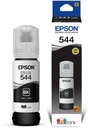 Tanque de Tinta Epson T554 Negro 70ml 6800 páginas para L8160, L8180