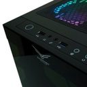 Gabinete Naceb ORION Con Ventana RGB Full Tower ATX USB 2.0/3.0 Sin Fuente