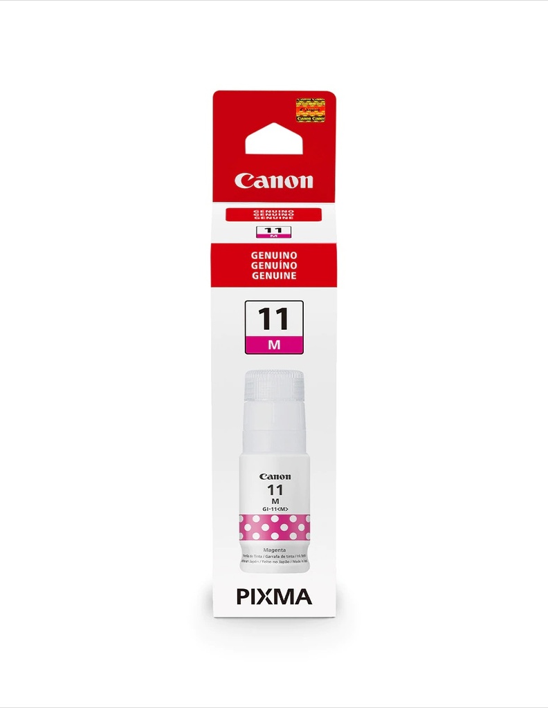 Tanque de Tinta Canon GI-13 Magenta 70ml