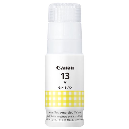 Tanque de Tinta Canon GI-13 Amarillo 70ml