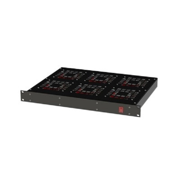 Ventilador Para Rack LinkedPRO EI-RAR-12V6 19'' Con 6 Abanicos