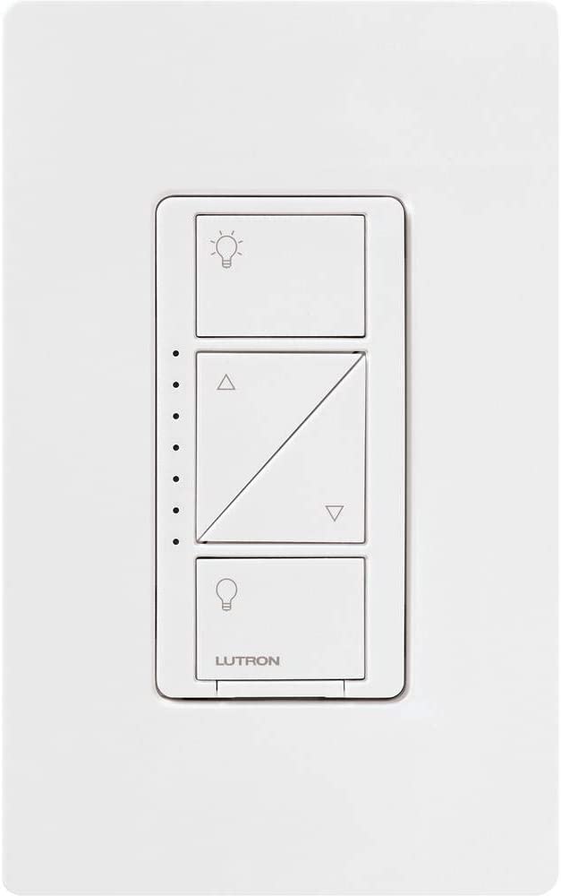 Atenuador (Dimmer) de Pared Aumenta/Disminuye Intensidad de Iluminación Integrable al HUB de Caseta y su App