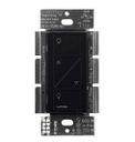 Caseta Inalámbrica Inteligente dimmer Lutron PD-6WCL-BL Funciona con Alexa, Apple HomeKit y Google Assistant