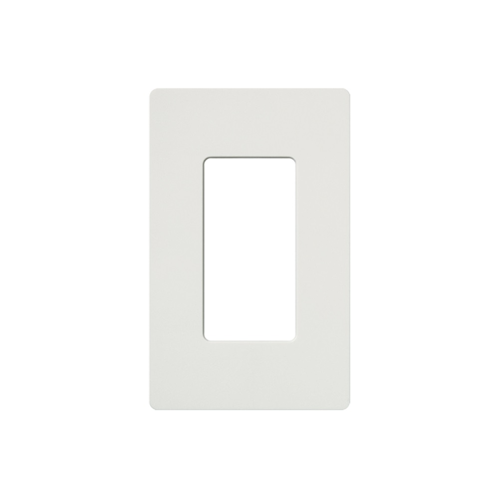 Placa de Pared 1 Espacio para Atenuador Dimmer Apagador ó Control Remoto Inalámbrico LUTRON