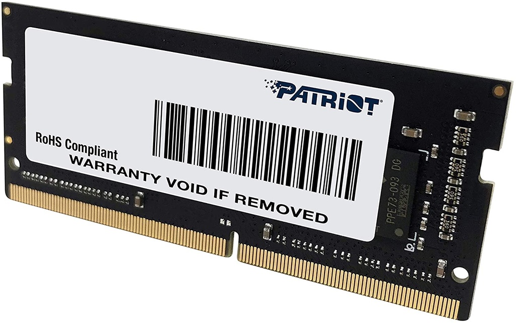 Memora RAM DDR4 Patriot Signature 8GB 2400MHz para Laptop SO-DIMM CL17