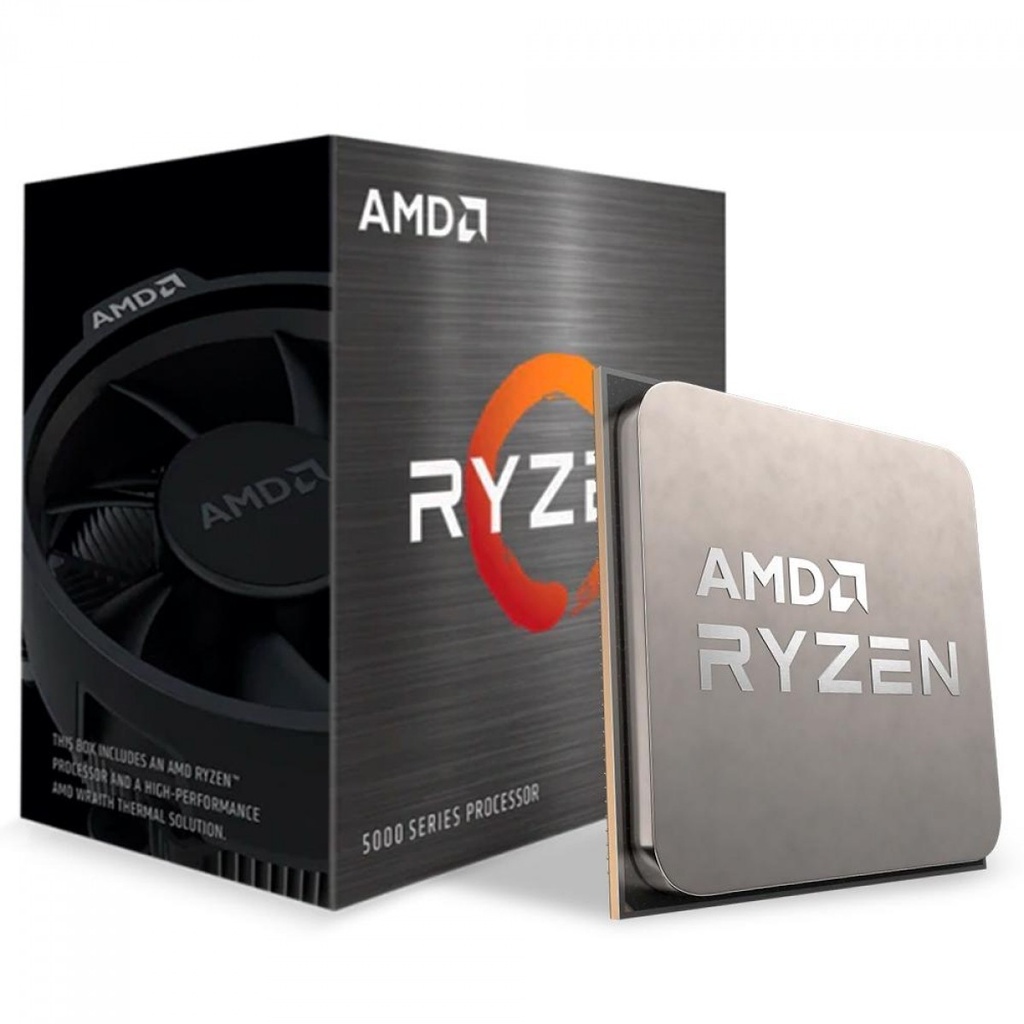 Procesador AMD Ryzen 5 5600 4.4GHz 6 Núcleos 12 Hilos sin Gráficos