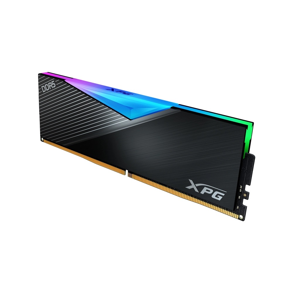 Memoria RAM XPG Lancer RGB Black DDR5 5200MHz 16GB CL38