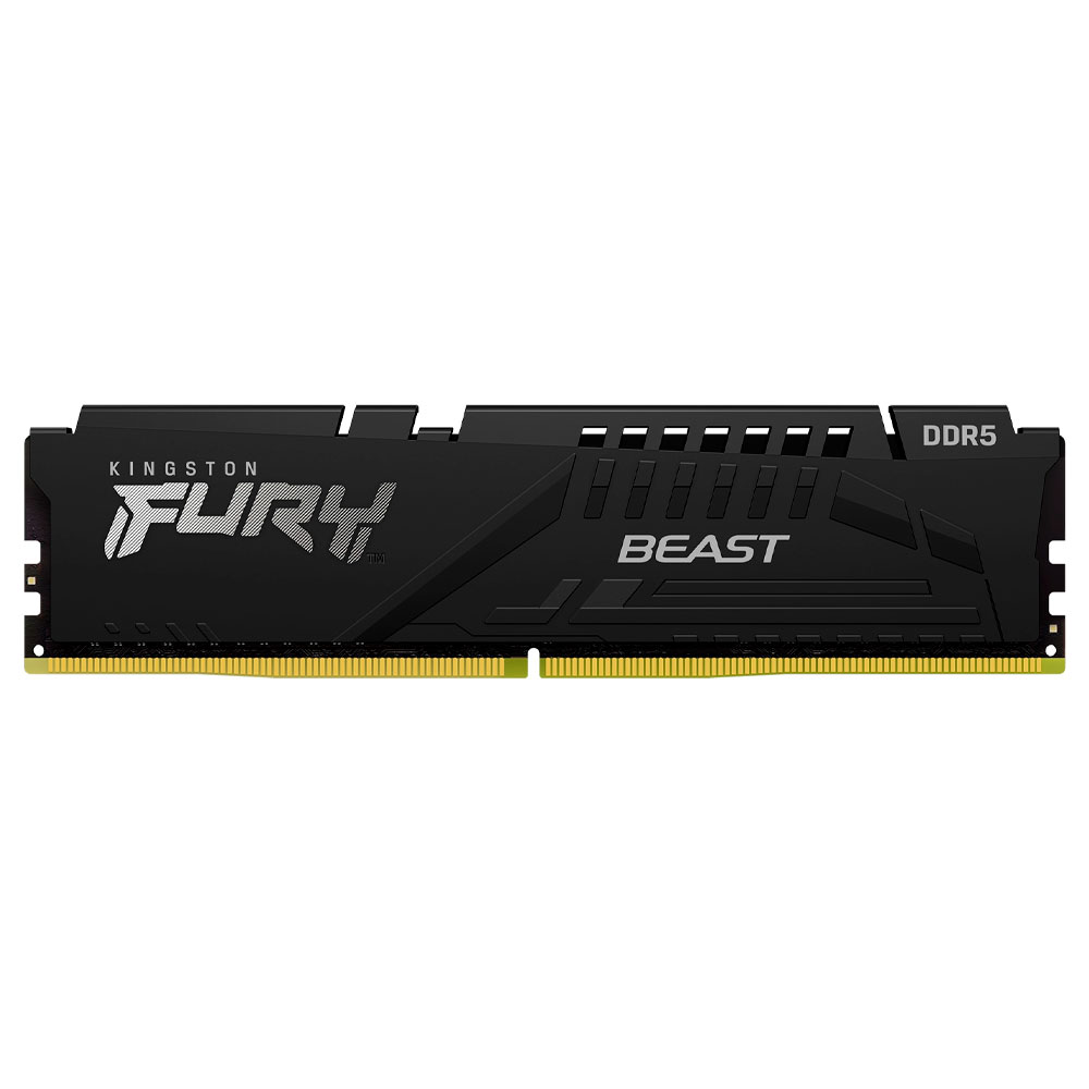 Memoria RAM Kingston FURY Beast Black DDR5 5600MHz 16GB CL40