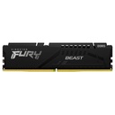 Memoria RAM Kingston FURY Beast Black DDR5 5600MHz 16GB CL40