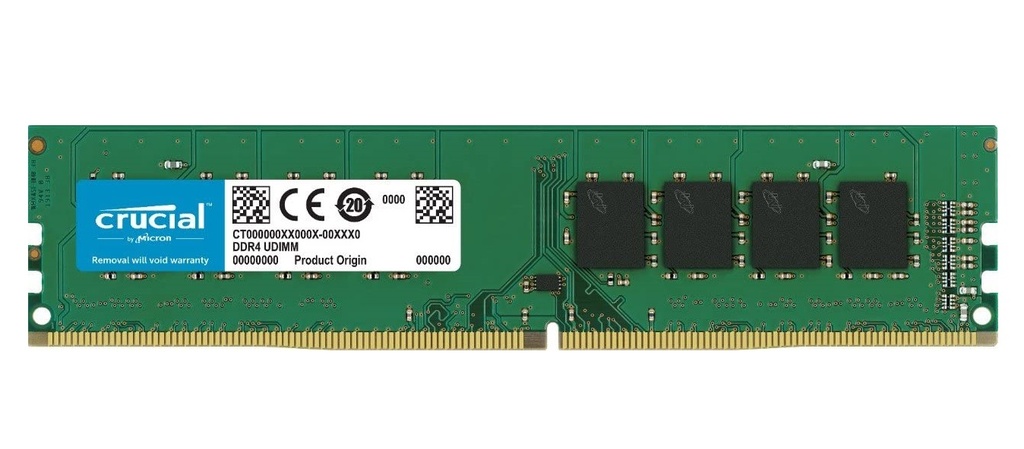 Memoria RAM Crucial DDR4 3200MHz 8GB CL22