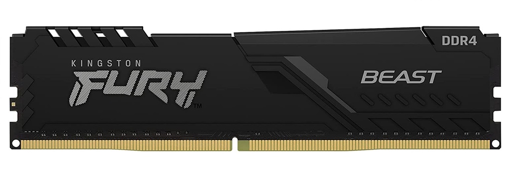 Memoria RAM Kingston FURY Beast Black DDR4 3600MHz 32GB CL18