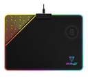 Mousepad Ocelot Gaming OMPR01 RGB 35x25cm Grosor 5mm Negro