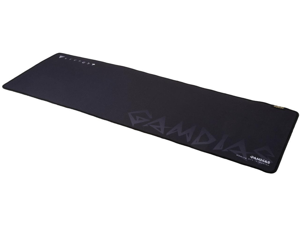 Mouse Pad Gamer Gamdias GD-NYX P1 90x30cm Antideslizante Negro