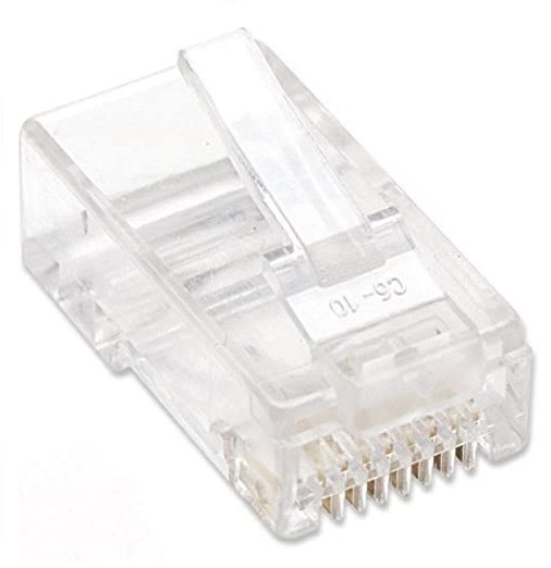 Paquete 500 Conector RJ45 Enson para Cable UTP Cat5e