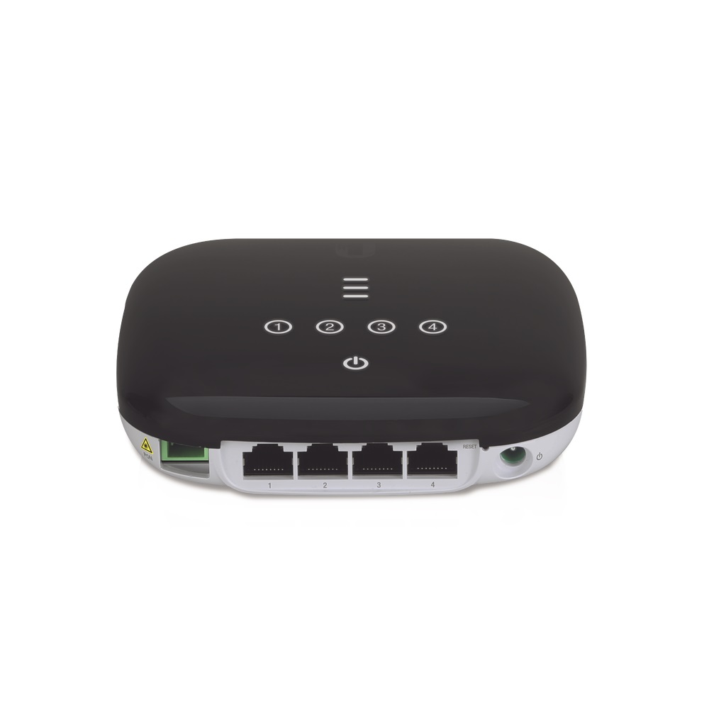 Router Ubiquiti Networks UFiber WiFi Inalámbrico 300Mbit/s 4xRJ-45 1xGPON