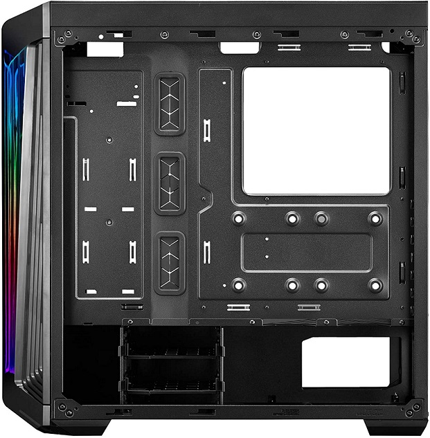 Gabinete Cooler Master MasterBox 540 Con Ventana ARGB Mid-Tower Mini ITX/Micro ATX/ATX/E-ATX USB 3.2 Sin Fuente