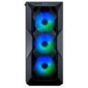 Gabinete Gamer Cooler Master MasterBox TD500 Mid-Tower ATX Sin Fuente