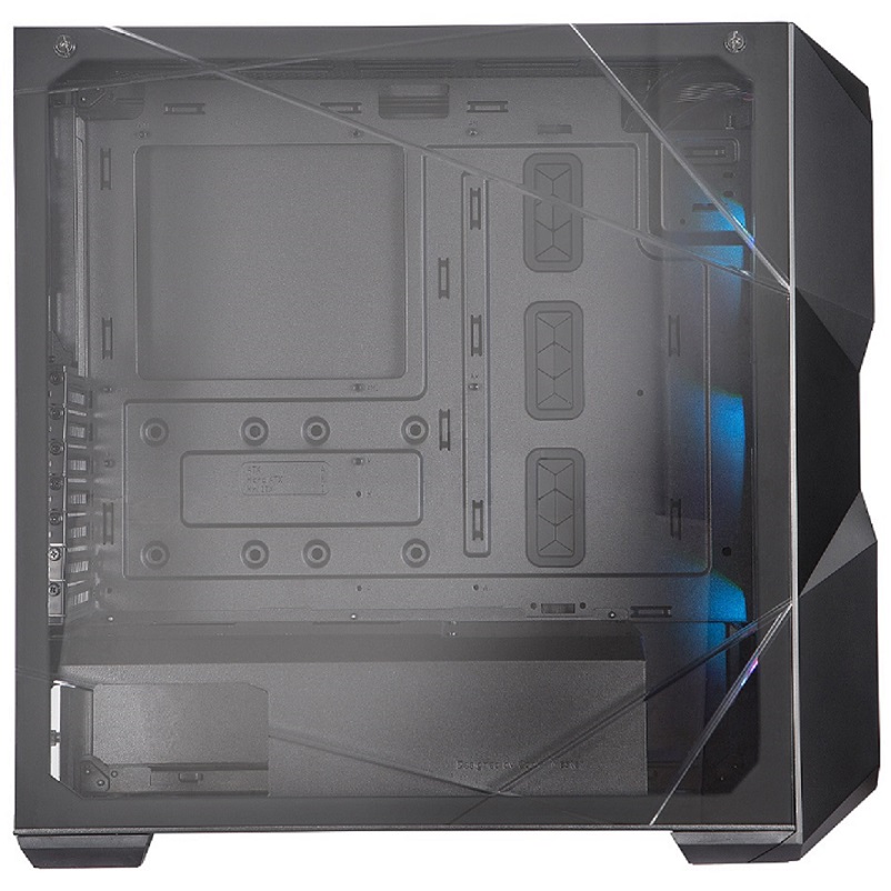 Gabinete Gamer Cooler Master MasterBox TD500 Mid-Tower ATX Sin Fuente