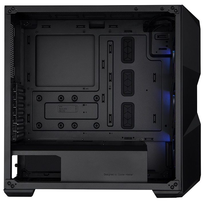 Gabinete Gamer Cooler Master MasterBox TD500 Mid-Tower ATX Sin Fuente