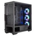 Gabinete Gamer Cooler Master MasterBox TD500 Mid-Tower ATX Sin Fuente