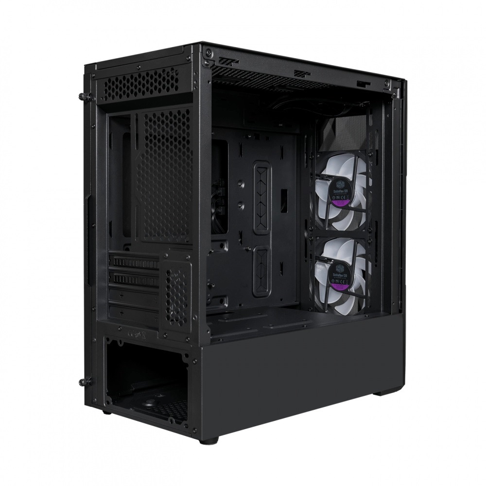 Gabinete Cooler Master MasterBox TD300 Mesh Con Ventana ARGB Mini Tower Mini-ITX/Micro-ATX USB 3.0 Sin Fuente