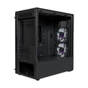 Gabinete Cooler Master MasterBox TD300 Mesh Con Ventana ARGB Mini Tower Mini-ITX/Micro-ATX USB 3.0 Sin Fuente