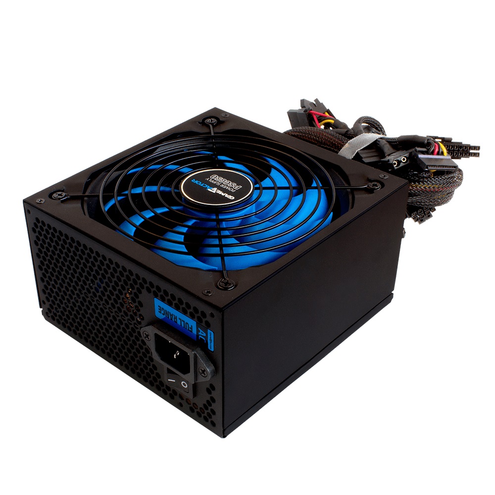 Fuente De Poder Game Factor PSG650 650Watts 80 Plus Bronze