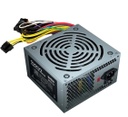 Fuente De Poder Quaroni QPSU-02 20+4 pin ATX 120mm 600W