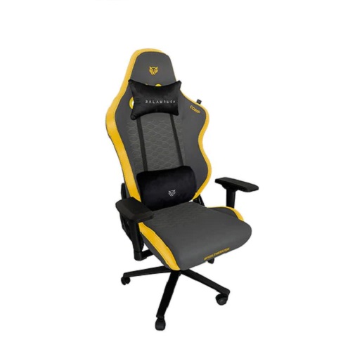 Silla Gamer Thunder Comp Balam Rush hasta 150Kg Amarillo/Gris