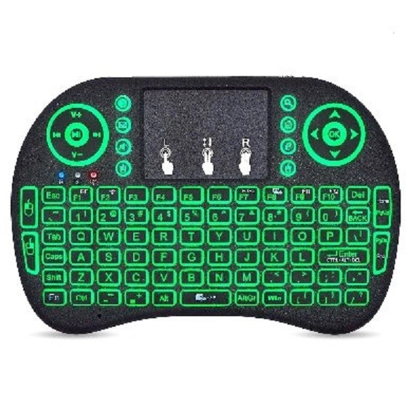 Teclado Gamer BRobotix 963814 RGB LED Inalámbrico