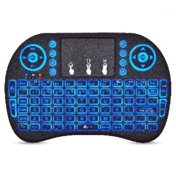 Teclado Gamer BRobotix 963814 RGB LED Inalámbrico