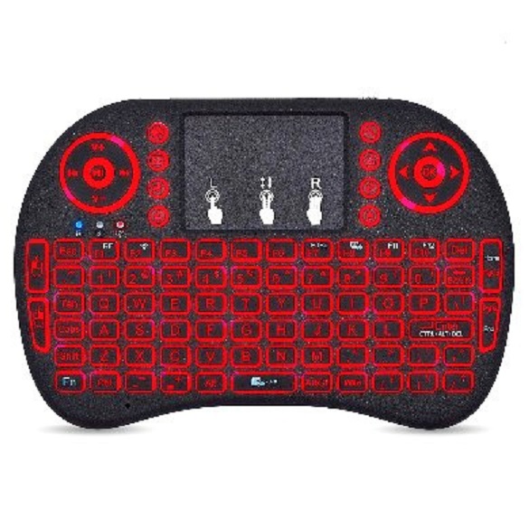 Teclado Gamer BRobotix 963814 RGB LED Inalámbrico