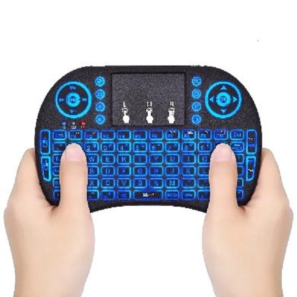 Teclado Gamer BRobotix 963814 RGB LED Inalámbrico