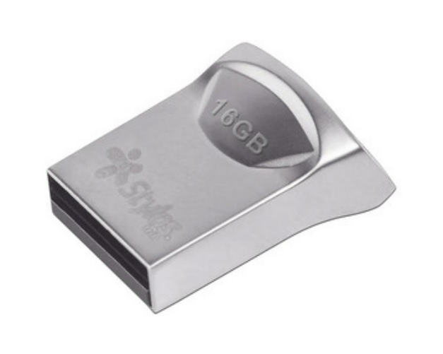 Unidad Flash USB 2.0 Stylos Mini STMUS42S De 16 GB