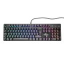 Teclado Mecánico Gamer Yeyian Kusari RGB USB Switch Rojo