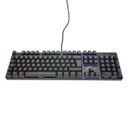 Teclado Mecánico Gamer Yeyian Kusari RGB USB Switch Azul