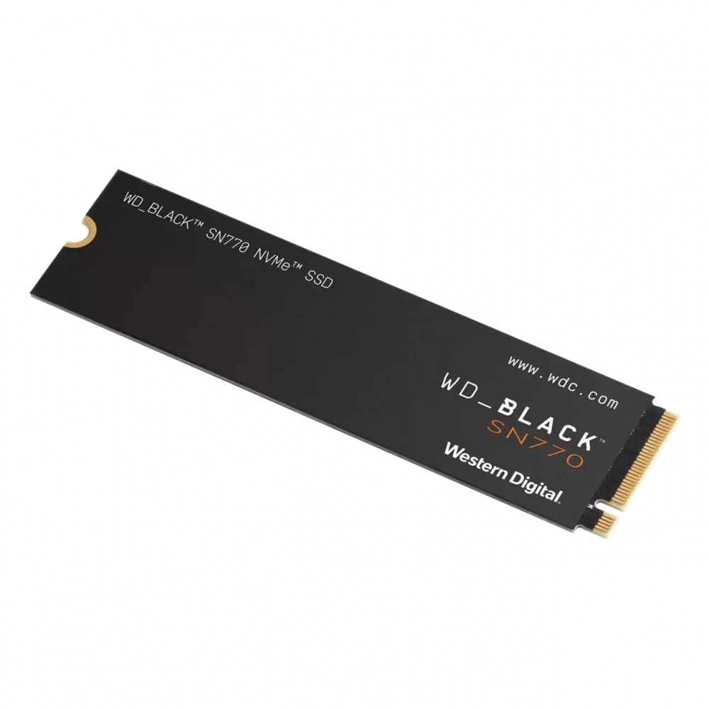 Unidad SSD Western Digital WD Black SN770 NVMe 500GB PCI Express 4.0 M.2