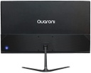 Monitor Quaroni LED MQ22-01 21.5" Resolución 1920x1080 Full HD 1080p 5 ms