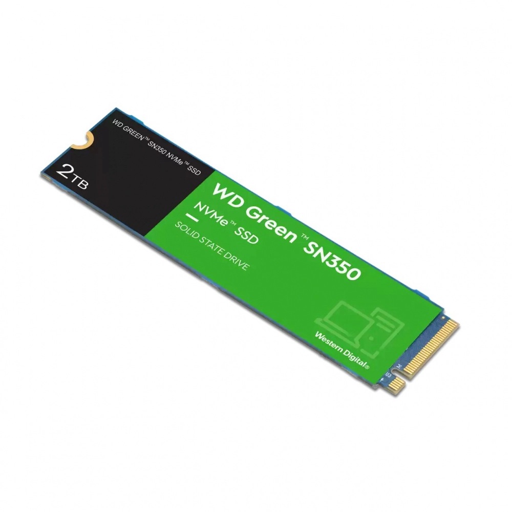 Unidad SSD Western Digital WD Green SN350 NVMe 2TB PCI Express M.2