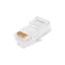 Conector RJ-45 Cat5E Ghia GCN-003 100 Piezas