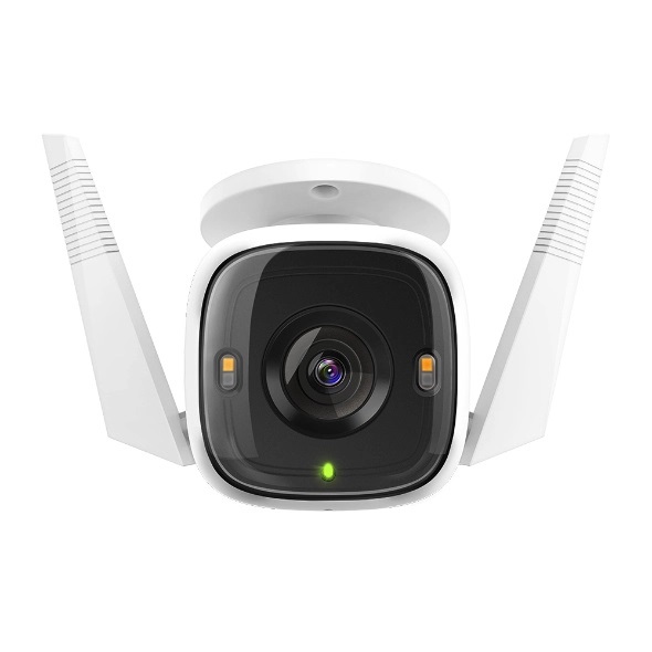 Cámara IP Smart WiFi Bullet IR TP-Link Para Interiores Exteriores Tapo C320WS Inalámbrico 2160x1440 Pixeles Día/Noche