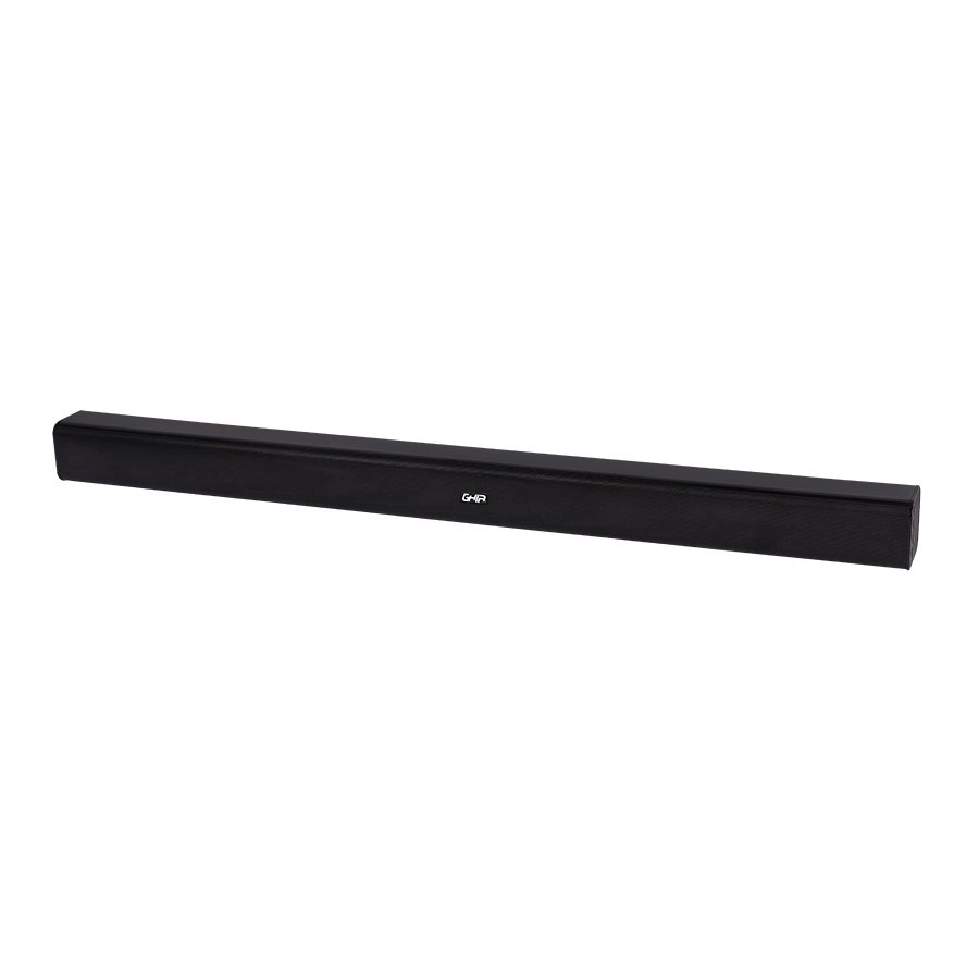 Barra De Sonido Ghia GSB-012 Bluetooth Alámbrico Inalámbrico 2.0 Canales 20W RMS USB