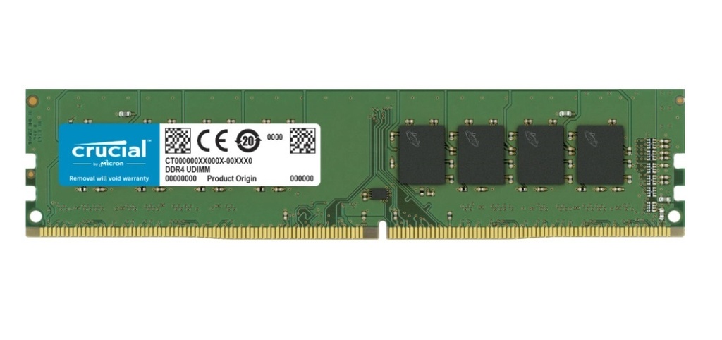 Memoria RAM Crucial CT16G4DFRA32A DDR4 3200MHz 16GB