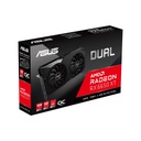 Tarjeta de Video AMD Radeon RX 6650 XT ASUS Dual 8GB GDDR6 PCI Express x16 4.0