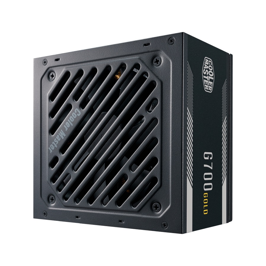 Fuente De Poder Cooler Master G700 Gold 80 PLUS Gold 24-pin ATX 120mm 700W