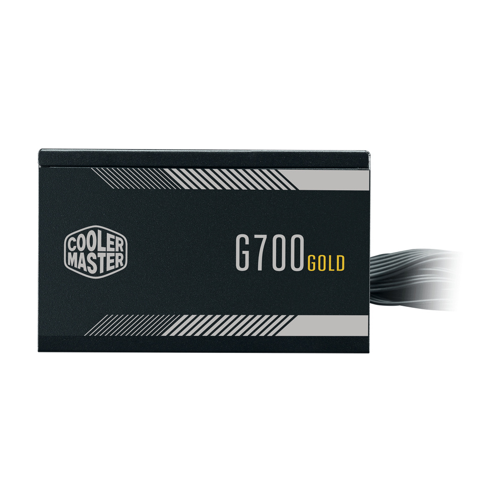 Fuente De Poder Cooler Master G700 Gold 80 PLUS Gold 24-pin ATX 120mm 700W