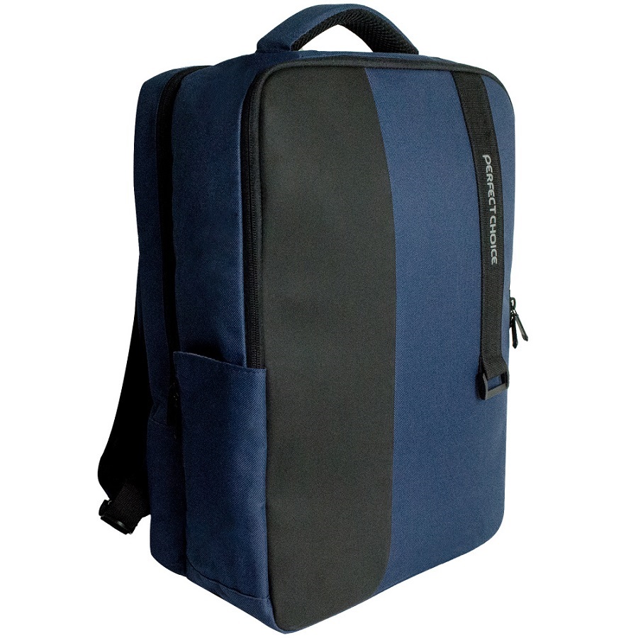 Mochila De Poliuretano Perfect Choice Classy Para Laptop 15.6"