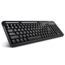 Teclado Estandar Vorago KB-202 Alámbrico USB Español